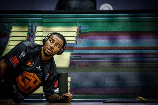 easyCredit BBL 4 matchday EWE Baskets NINERS Chemnitz Basketball Oldenburg 04 12 2020 Season 2020 2021 easyCredit BBL 4 matchday EWE Baskets NINERS Chemnitz 11, Isiaha Mike only editorial use commercial use only after consultation with the photographer Oldenburg Germany