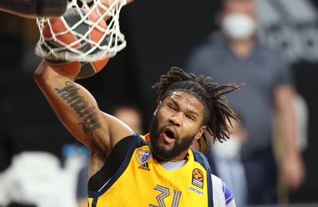 Moscows 31 BOOKER Basketball, FC Bayern Basketball Khimki Moscow, 12th round, Euroleague, season 2020 2021, on 4 12 2020 in Munich, A U D I D O M E, Germany Source Copyright Credit Oryk HAIST xx