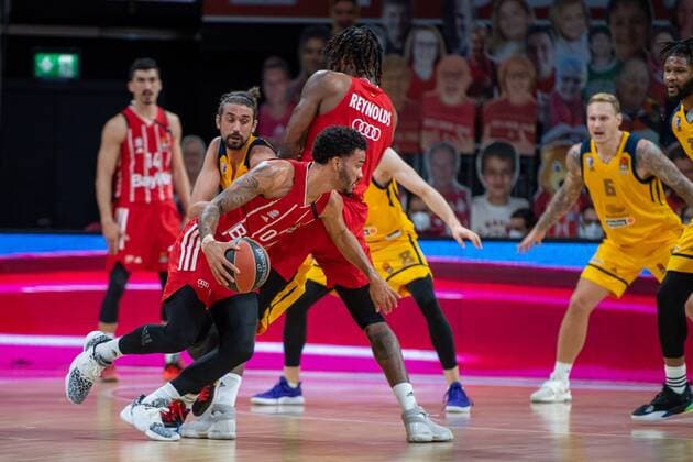Nick Weiler Babb 0 FC Bayern , FC Bayern Basketball vs BC Khimki Moscow, Basketball, Euroleague, 04 12 2020 Munich Bayern Germany Copyright: xkolbert-press UlrichxGamelx