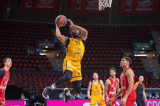 Devin Booker 31 BK Khimki Moscow , FC Bayern Basketball vs BC Khimki Moscow, Basketball, Euroleague, 04 12 2020 Munich Bayern Germany Copyright: xkolbert-press UlrichxGamelx