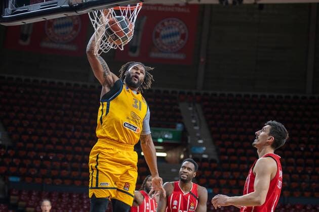 Devin Booker 31 BK Khimki Moscow , FC Bayern Basketball vs BC Khimki Moscow, Basketball, Euroleague, 04 12 2020 Munich Bayern Germany Copyright: xkolbert-press UlrichxGamelx