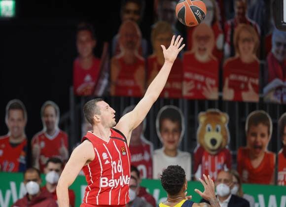 Paul ZIPSER 16 FCBB Basketball, FC Bayern Basketball Khimki Moscow, 12th round, Euroleague, Season 2020 2021, on 4 12 2020 in Munich, A U D I D O M E, Germany Source Copyright Credit Oryk HAIST xx
