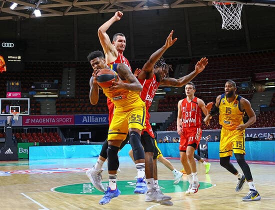 04 12 2020, EuroLeague Basketball, FCB Basketball vs BK Kimkhi, Audi Dome Munich, Sport, pictured