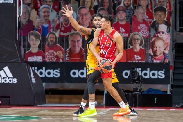 Wade Baldwin 2 FC Bayern , FC Bayern Basketball vs BC Khimki Moscow, Basketball, Euroleague, 04 12 2020 Munich Bayern Germany Copyright: xkolbert-press UlrichxGamelx