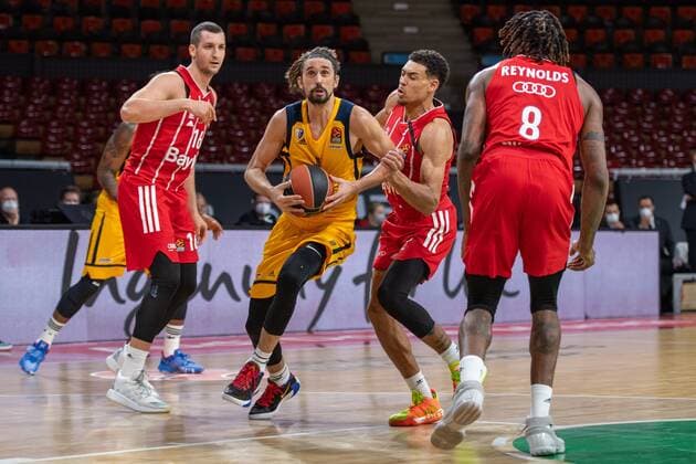 Alexey Shved 1 BK Khimki Moscow, FC Bayern Basketball vs BC Khimki Moscow, Basketball, Euroleague, 04 12 2020 Munich Bayern Germany Copyright: xkolbert-press UlrichxGamelx