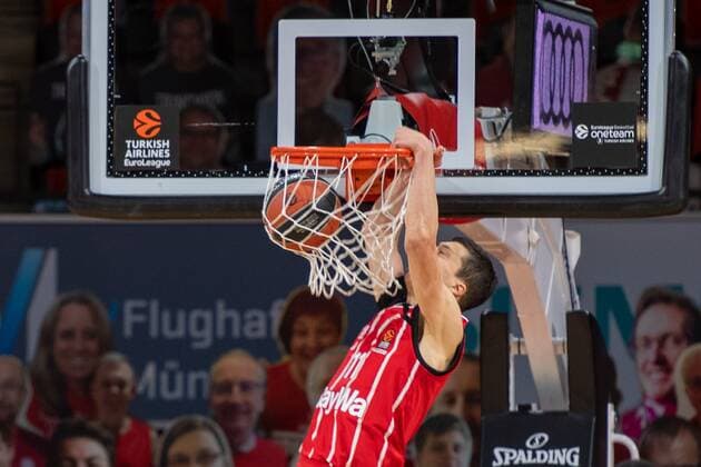Vladimir Lucic 11 FC Bayern , FC Bayern Basketball vs BC Khimki Moscow, Basketball, Euroleague, 04 12 2020 Munich Bayern Germany Copyright: xkolbert-press UlrichxGamelx