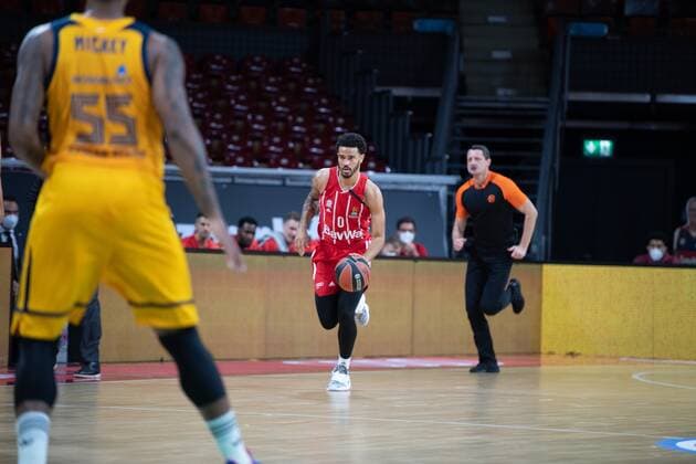 Nick Weiler Babb 0 FC Bayern , FC Bayern Basketball vs BC Khimki Moscow, Basketball, Euroleague, 04 12 2020 Munich Bayern Germany Copyright: xkolbert-press UlrichxGamelx