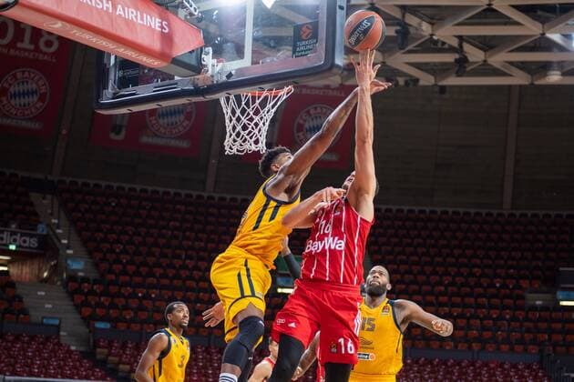 Paul Zipser 16 FC Bayern , FC Bayern Basketball vs BC Khimki Moscow, Basketball, Euroleague, 04 12 2020 Munich Bayern Germany Copyright: xkolbert-press UlrichxGamelx