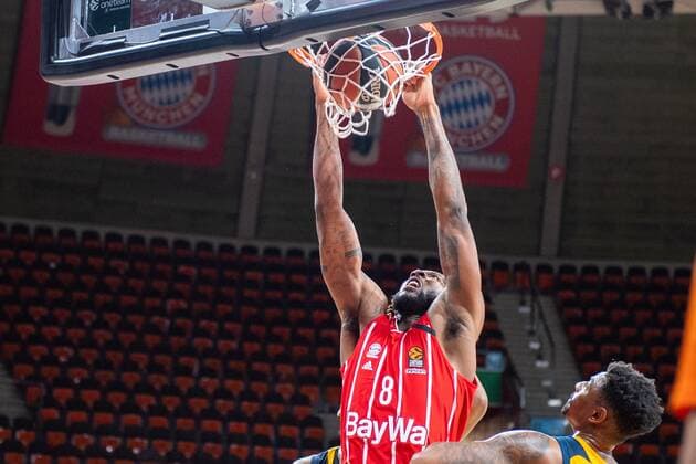 Jalen Reynolds 8 FC Bayern , FC Bayern Basketball vs BC Khimki Moscow, Basketball, Euroleague, 04 12 2020 Munich Bayern Germany Copyright: xkolbert-press UlrichxGamelx
