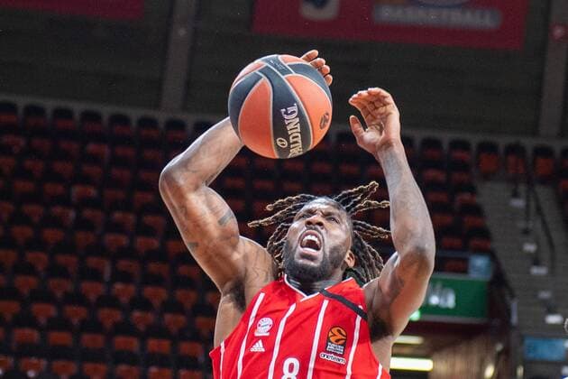 Jalen Reynolds 8 FC Bayern , FC Bayern Basketball vs BC Khimki Moscow, Basketball, Euroleague, 04 12 2020 Munich Bayern Germany Copyright: xkolbert-press UlrichxGamelx