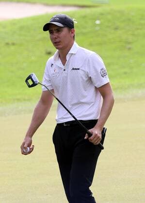 Mexican Carlos Ortiz competes in the Mayakoba Golf Classic, PGA, Golf Herren tournament, in Playa del Carmen, Quintana Roo state, Mexico, on 04 December 2020. PGA Mayakoba Golf Classic tournament in Mexico !ACHTUNG: NUR REDAKTIONELLE NUTZUNG!  Copyright: xAlonsoxCupulx MEX1670 20201205-637427246425207355