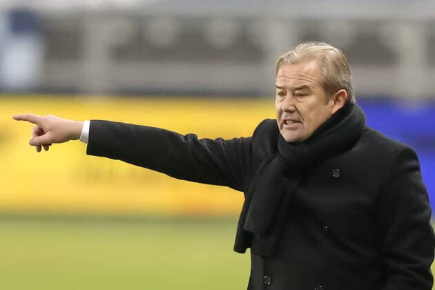 Fußball, Trainerhistorie FC Burnley von 1896 bis heute KANSAS CITY, KS - DECEMBER 03: Minnesota United manager Adrian Heath points to the field in the second half of the MLS, Fussball Herren, USA Western Conference Semifinal between Minnesota United FC and Sporting KC on December 3, 2020 at Children s Mercy Park in Kansas City, KS. (Photo by Scott Winters Icon Sportswire) SOCCER: DEC 03 MLS Cup Playoffs Western Conference Semifinal - Minnesota United FC at Sporting KC Icon2012030107