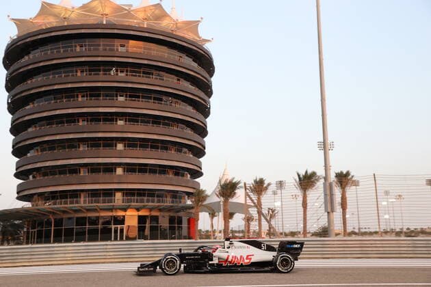Motorsports FIA Formula One World Championship 2020, Grand Prix of Sakhir, 51 Pietro Fittipaldi BRA, Haas F1 Team , Sakhir Bahrain