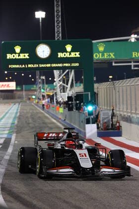 Motorsports FIA Formula One World Championship 2020, Grand Prix of Sakhir, 51 Pietro Fittipaldi BRA, Haas F1 Team , Sakhir Bahrain