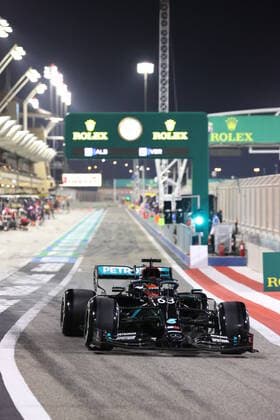 Motorsports FIA Formula One World Championship 2020, Grand Prix of Sakhir, 63 George Russell GBR, Mercedes AMG Petronas Formula One Team , Sakhir Bahrain