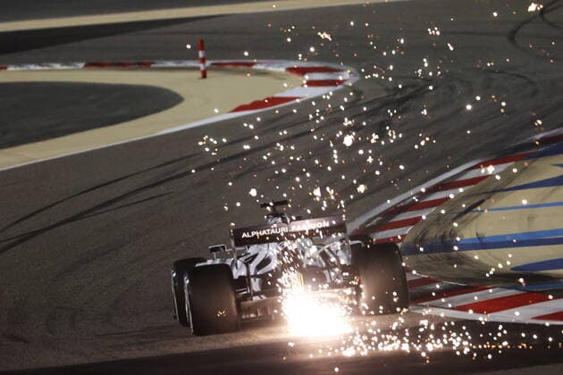 Motorsports FIA Formula One World Championship 2020, Grand Prix of Sakhir, 26 Daniil Kvyat RUS, Scuderia AlphaTauri Honda , Sakhir Bahrain