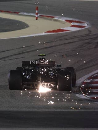 Motorsports FIA Formula One World Championship 2020, Grand Prix of Sakhir, 77 Valtteri Bottas FIN, Mercedes AMG Petronas Formula One Team , Sakhir Bahrain