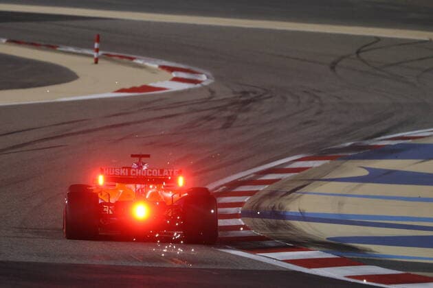 Motorsports FIA Formula One World Championship 2020, Grand Prix of Sakhir, 55 Carlos Sainz ESP, McLaren F1 Team , Sakhir Bahrain