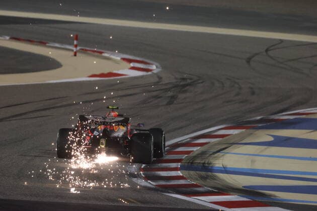 Motorsports FIA Formula One World Championship 2020, Grand Prix of Sakhir, 23 Alexander Albon THA, Aston Martin Red Bull Racing, Sakhir Bahrain