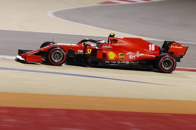 Motorsports FIA Formula One World Championship 2020, Grand Prix of Sakhir, 16 Charles Leclerc MCO, Scuderia Ferrari Mission Winnow , Sakhir Bahrain