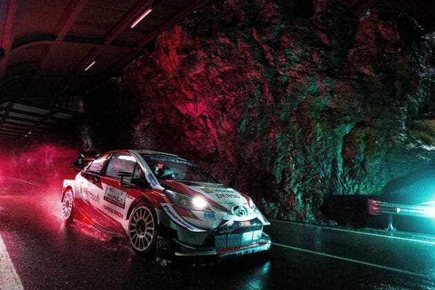 Bilder des Jahres 2020, Sport 12 Dezember Sport Themen der Woche KW49 ROVANPERA AUTOMOBILE : WRC, Motorsport Rallye, WM ACI rallye Monza - 05 12 2020 SPRESSE PANORAMIC 
