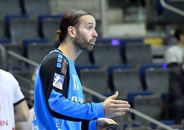05 12 2020, xlakx, Handball HBL Bundesliga, Fuechse Berlin MT Melsungen emspor, v l Silvio Heinevetter MT Melsungen 12 Berlin