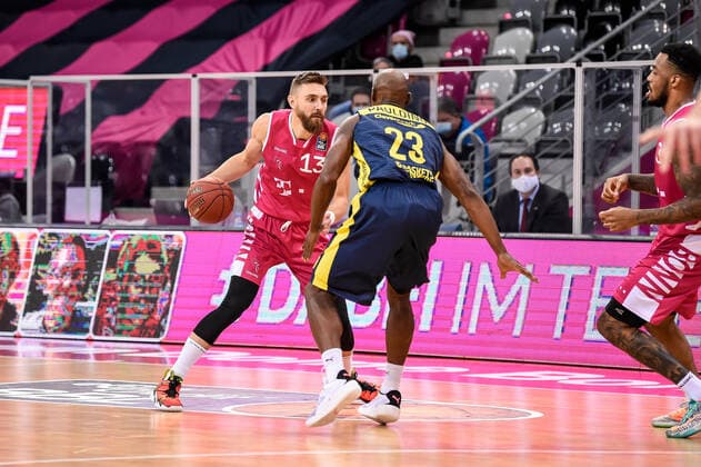 easyCredit BBL, Telekom Baskets Bonn vs EWE Baskets Oldenburg, 06 12 2020 Deividas Gailius Telekom Baskets Bonn 13 , easyCredit BBL, Telekom Baskets Bonn vs EWE Baskets Oldenburg on 06 12 2020 at the Telekom Dome Bonn, Bonn Nordrhein Westfalen Copyright: xBEAUTIFULxSPORTS Mueller-Laschetx