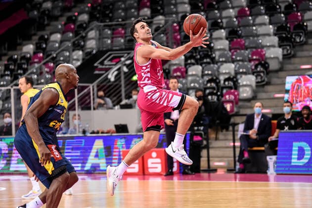 easyCredit BBL, Telekom Baskets Bonn vs EWE Baskets Oldenburg, 06 12 2020 Anthony DiLeo Telekom Baskets Bonn 11 , easyCredit BBL, Telekom Baskets Bonn vs EWE Baskets Oldenburg on 06 12 2020 at the Telekom Dome Bonn, Bonn Nordrhein Westfalen Copyright: xBEAUTIFULxSPORTS Mueller-Laschetx