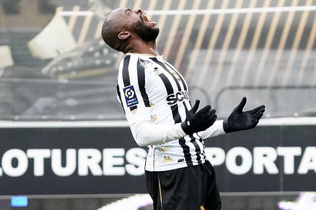 DECEPTION - 19 STEPHANE BAHOKEN (SCO) FOOTBALL : Angers vs Lorient - Ligue 1 Uber Eats - 06 12 2020 FEP Panoramic 