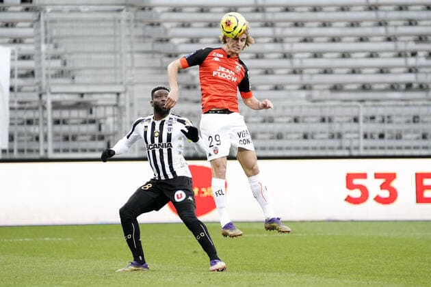 29 PIERRE YVES HAMEL (LOR) FOOTBALL : Angers vs Lorient - Ligue 1 Uber Eats - 06 12 2020 FEP Panoramic 