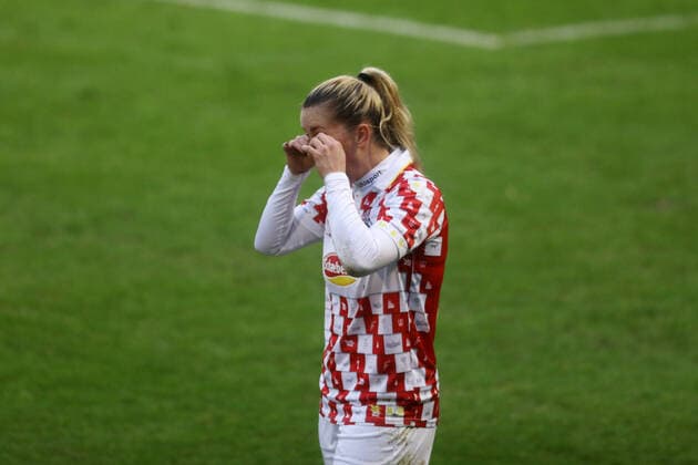 1 FC Cologne TSG Hoffenheim DFB Cup Women 3 Round Season 2020 2021 Franz Kremer Stadion Cologne Germany 06 12 2020 Rachel Miriam Rinast 1 FC Cologne