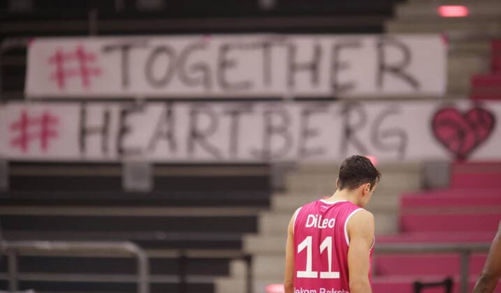 Anthony DiLeo Telekom Baskets Bonn after defeat against EWE Baskets Oldenburg easyCredit BBL 1 Bundesliga, season 2020 2021, 5 matchday