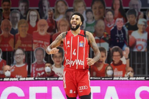 New member Dennis Jerome SEELEY 4, FCBB Basketball, FC Bayern Goettingen, Bundesliga, Season 2020 2021, on 6 12 2020 in Munich, A U D I D O M E, Germany Source Copyright Credit Oryk HAIST xx