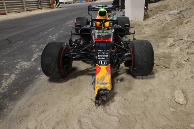 Motorsports FIA Formula One World Championship 2020, Grand Prix of Sakhir, Car of 33 Max Verstappen NLD, Aston Martin Red Bull Racing , Sakhir Bahrain