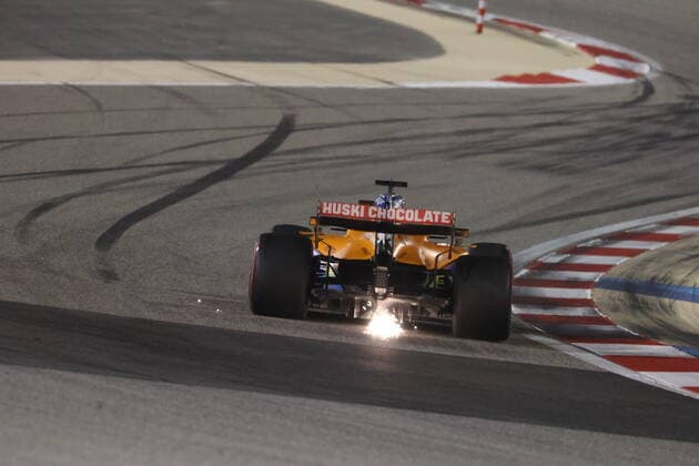 Motorsports FIA Formula One World Championship 2020, Grand Prix of Sakhir, 55 Carlos Sainz ESP, McLaren F1 Team , Sakhir Bahrain