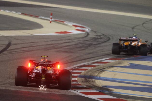 Motorsports FIA Formula One World Championship 2020, Grand Prix of Sakhir, 23 Alexander Albon THA, Aston Martin Red Bull Racing, Sakhir Bahrain