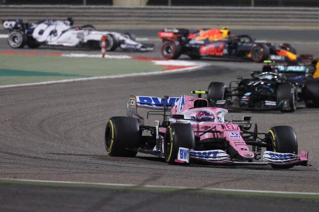 Motorsports FIA Formula One World Championship 2020, Grand Prix of Sakhir, 18 Lance Stroll CAN, BWT Racing Point F1 Team , Sakhir Bahrain