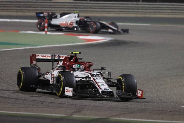 Motorsports FIA Formula One World Championship 2020, Grand Prix of Sakhir, 99 Antonio Giovinazzi ITA, Alfa Romeo Racing ORLEN , Sakhir Bahrain