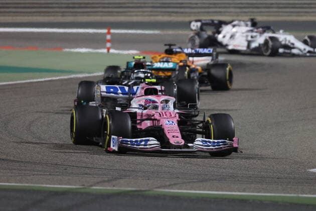 Motorsports FIA Formula One World Championship 2020, Grand Prix of Sakhir, 18 Lance Stroll CAN, BWT Racing Point F1 Team , Sakhir Bahrain