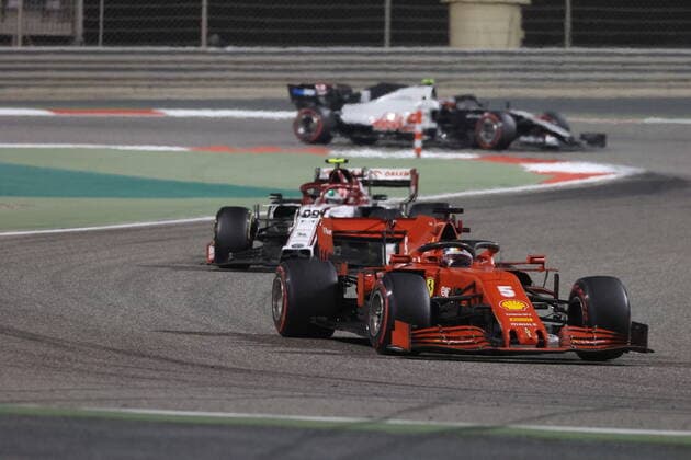 Motorsports FIA Formula One World Championship 2020, Grand Prix of Sakhir, 5 Sebastian Vettel GER, Scuderia Ferrari Mission Winnow , Sakhir Bahrain