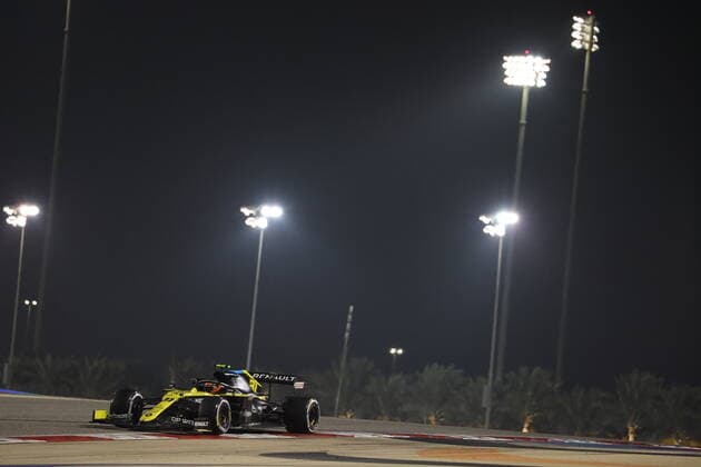 Motorsports FIA Formula One World Championship 2020, Grand Prix of Sakhir, 31 Esteban Ocon FRA, Renault DP World F1 Team , Sakhir Bahrain