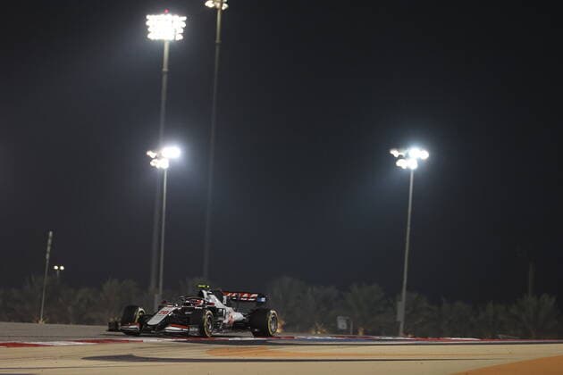 Motorsports FIA Formula One World Championship 2020, Grand Prix of Sakhir, 20 Kevin Magnussen DEN, Haas F1 Team , Sakhir Bahrain