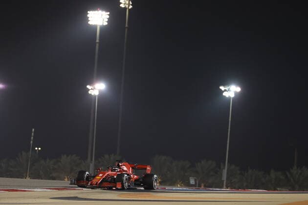 Motorsports FIA Formula One World Championship 2020, Grand Prix of Sakhir, 5 Sebastian Vettel GER, Scuderia Ferrari Mission Winnow , Sakhir Bahrain
