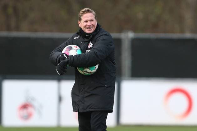 Sport 1 FC Köln, Training, Coach Markus Gisdol 1 FC Köln , Salih Özcan 1 FC Köln , 08 12 2020,