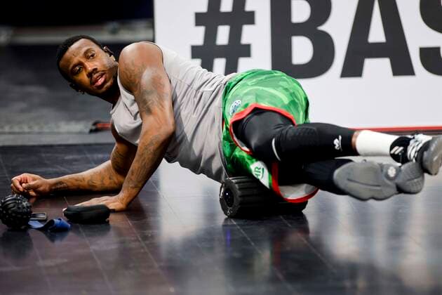 Raymar Morgan Pinar Karsiyaka, 02 JobStairs Gießen 46ers Brose Bamberg, easyCredit Basketball Bundesliga, Season 2020 2021, 5 matchday, Gießen, Germany, 06 12 2020, Photo Daniel Löb Loeb Every use of the photo is liable to pay a fee according to the currently valid MFM list plus VAT Copyright notice is explicitly required according to paragraph 13 UrhG (German copyright law) Voucher copy required When using the photo outside journalistic purposes please consult the photographer for advertising DanielxLöb