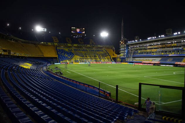 9th December 2020; La Bombonera Stadium, Buenos Aires, Argentina; Libertadores Cup, Boca Juniors versus Internacional; General view of La Bombonera Stadium before the match  ActionPlus12253263 MaxxPeixoto