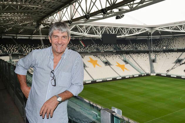 Photo Daniele Badolato LaPresse 28 09 2013 Torino (Italy) Soccer Paolo Rossi at Juventus museum In the picture: Paolo Rossi  Copyright: xDanielexBadolatox xLaPressex