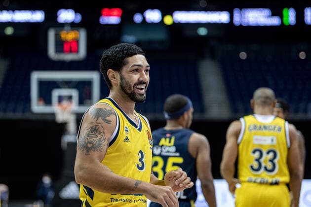 Basketball Berlin 10 12 2020 Season 2020 2021 Euroleague Regular Season Preliminary round Alba Berlin vs Fenerbahce Beko Istanbul Peyton Siva Alba Berlin, No 03