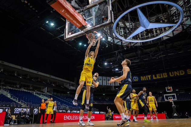 Basketball Berlin 10 12 2020 Season 2020 2021 Euroleague Regular Season Preliminary round Alba Berlin vs Fenerbahce Beko Istanbul Malte Delow Alba Berlin, No 06