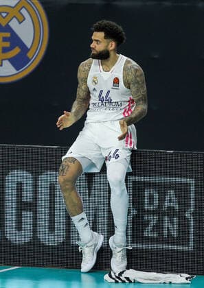 December 10, 2020, Madrid, MADRID, SPAIN: Jeffery Taylor of Real Madrid during Euroligue basketball match played between Real Madrid and Zenit San Petersburgo at Wizink Center on December 10, 2020 in Madrid, Spain. Madrid SPAIN - ZUMAa181 20201210_zaa_a181_029 Copyright: xIrinaxR.xHipolitox